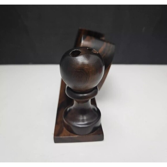 Rosewood Business Card and Pen Holder Desktop Set Kamagong Handmade Philippines - Picture 9 of 12